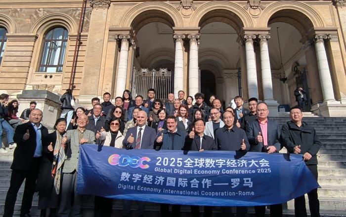 Delegazione cinese in visita al DIET: prospettive di collaborazione con DigiLab
